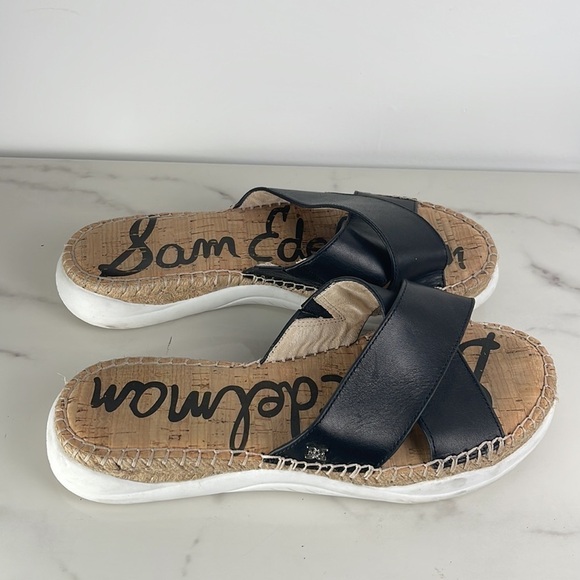 Sam Edelman Jen Slide Sandals Size 8 - Picture 2 of 7